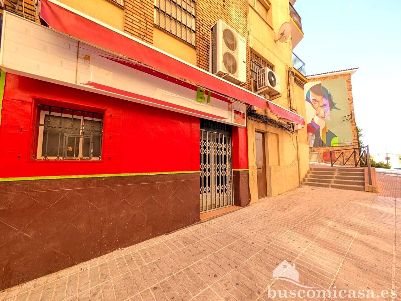 Vista exterior de Local en venta en Linares con Aire acondicionado