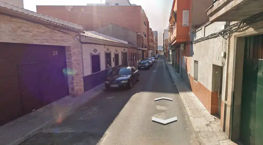 Vista exterior de Casa o xalet en venda en Puertollano