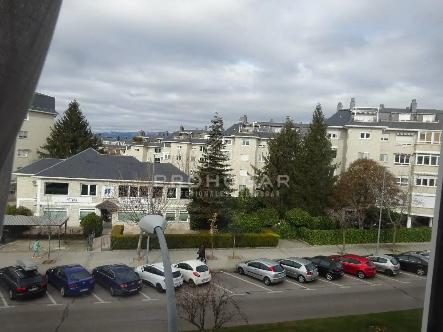 Vista exterior de Pis en venda en Colmenar Viejo