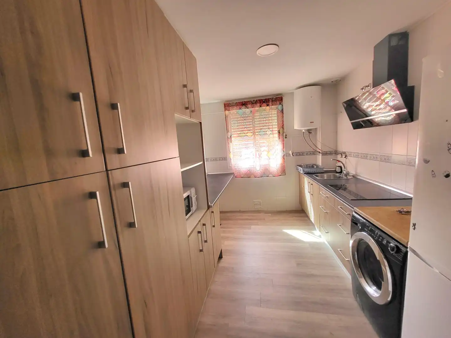 Cocina de Piso de alquiler en Cáceres con Aire acondicionado, Terraza y Amueblado