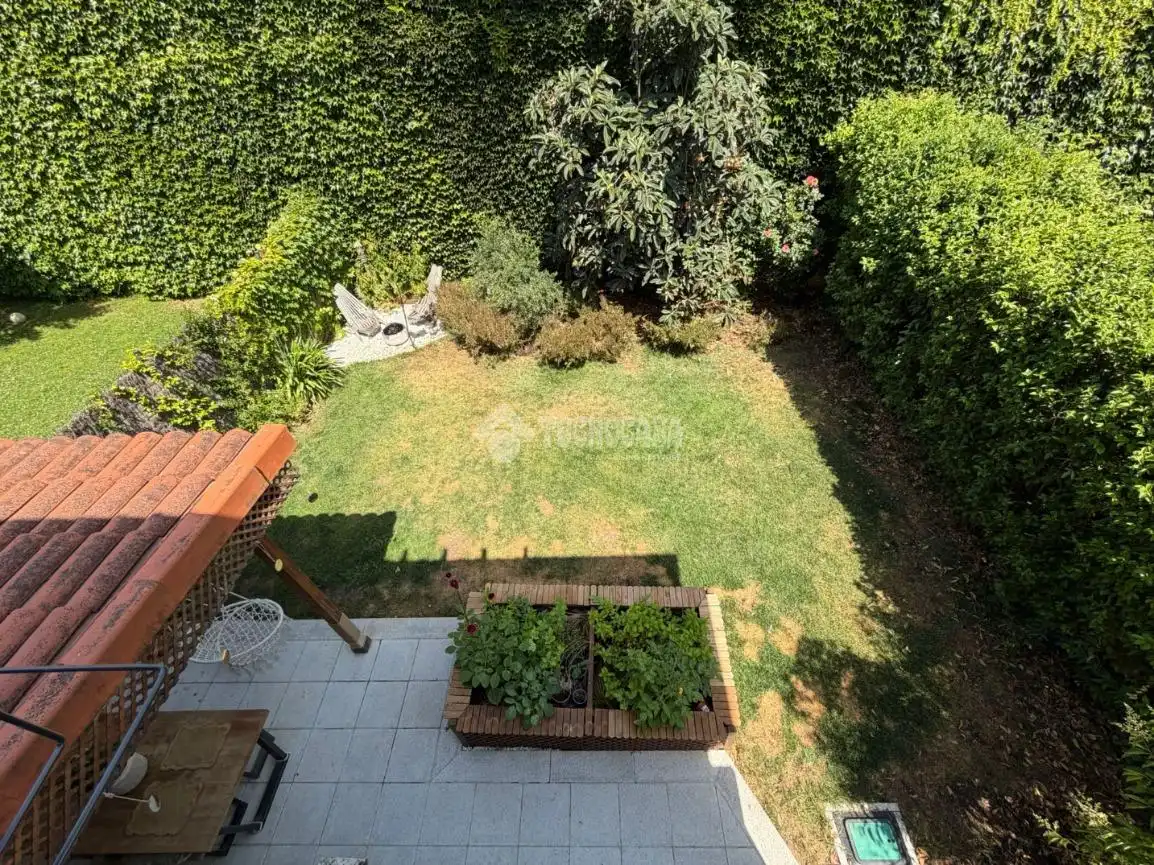 Garden of Detached homes for sale in San Agustín del Guadalix  with Air Conditioner, Heating and Private garden