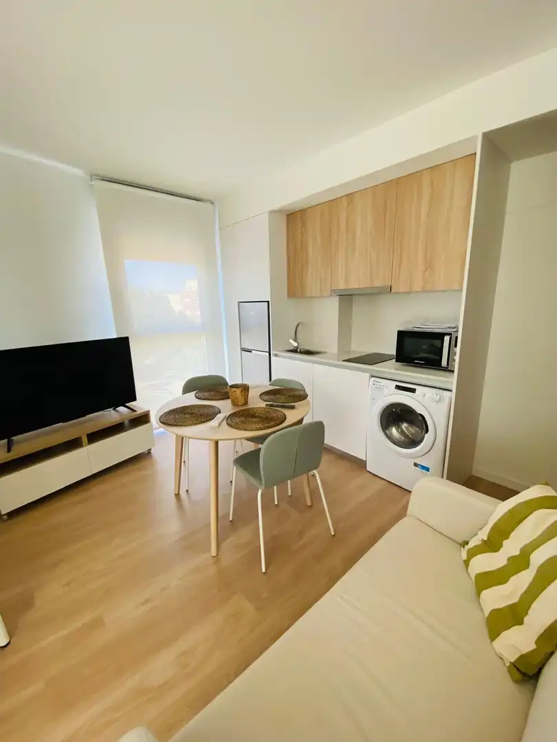 Küche von Wohnung zur Miete in Murcia mit Klimaanlage, Heizung und Terrasse