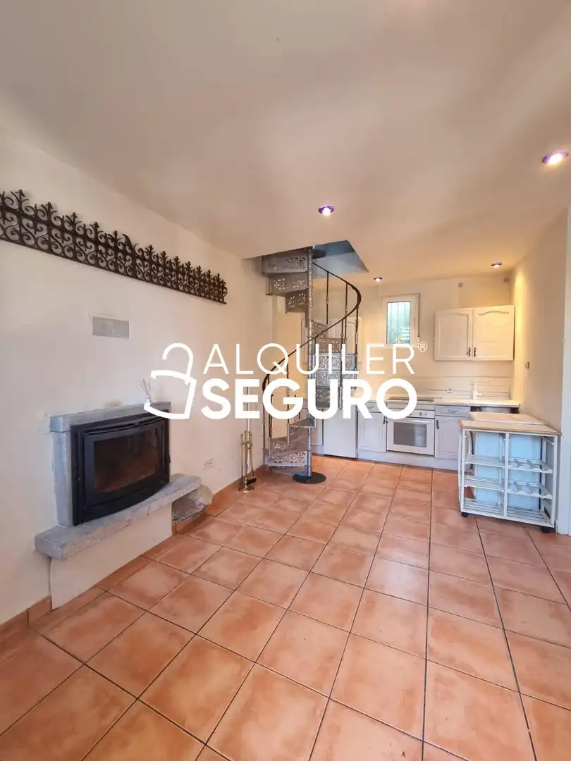 Kitchen of Houses for rent in El Espinar