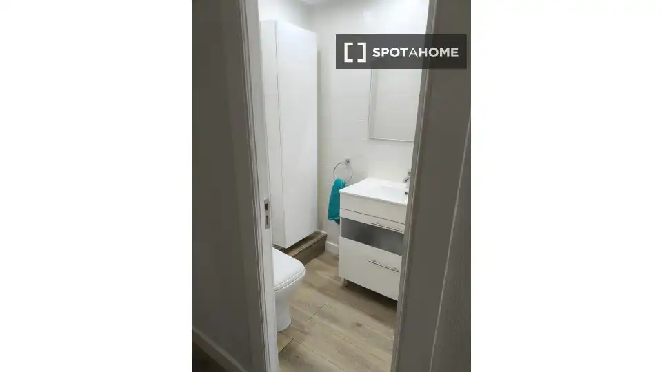 Habitación de Apartamento para compartir en Godella con Aire acondicionado, Terraza y Amueblado