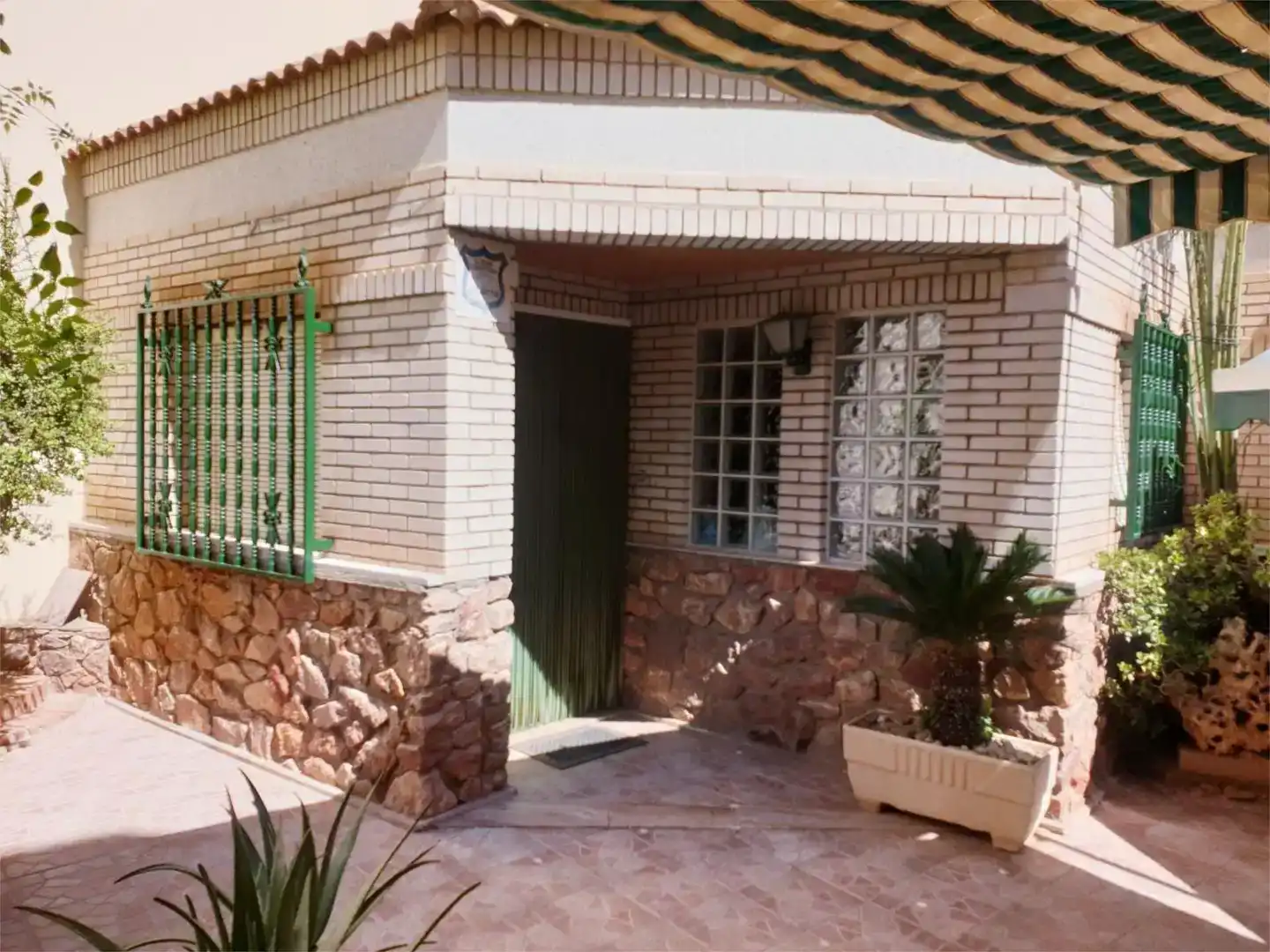 Exterior view of Flat for sale in El Ejido  with Air Conditioner, Private garden and Storage room
