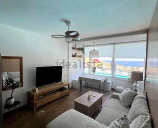 Living room of Flat to rent in Candelaria  with Swimming Pool, Furnished and Community pool