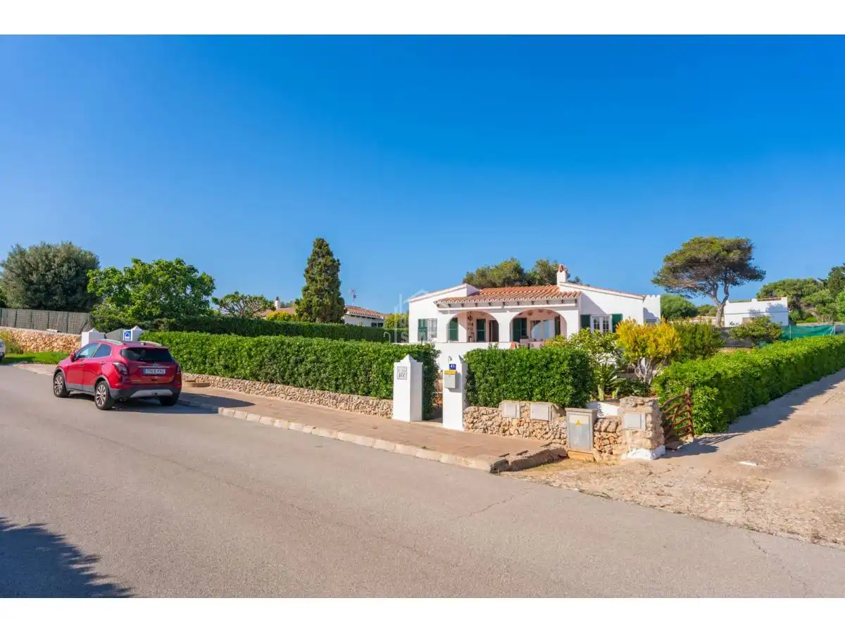 Villa mit Pool zum Verkauf in Binibèquer, imagen 36