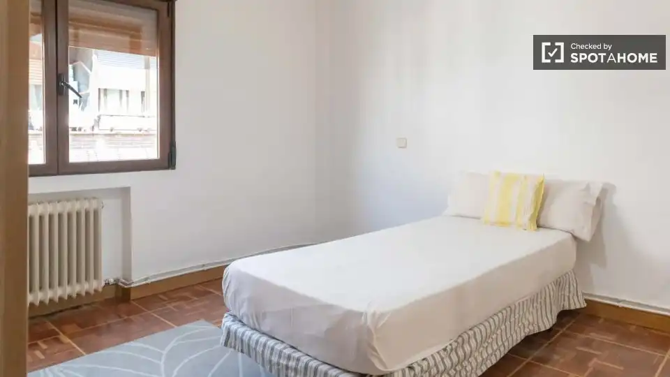 Appartamento con terrazza in affitto a Barrio de Salamanca, imagen 13