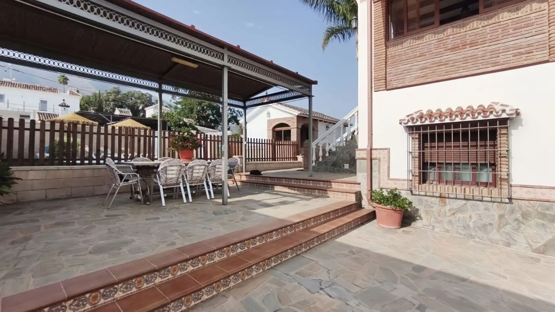 Terrassa de Casa o xalet en venda en Alhaurín El Grande amb Aire condicionat i Piscina