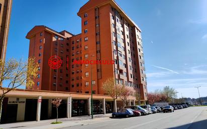 Vista exterior de Apartament en venda en Burgos Capital amb Calefacció