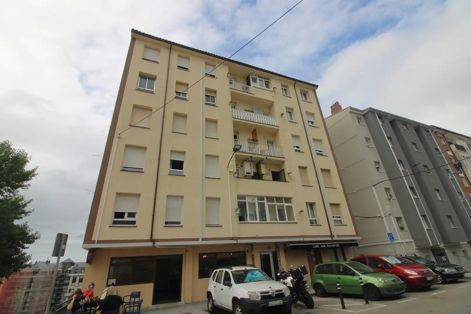 Exterior view of Flat for sale in Santander