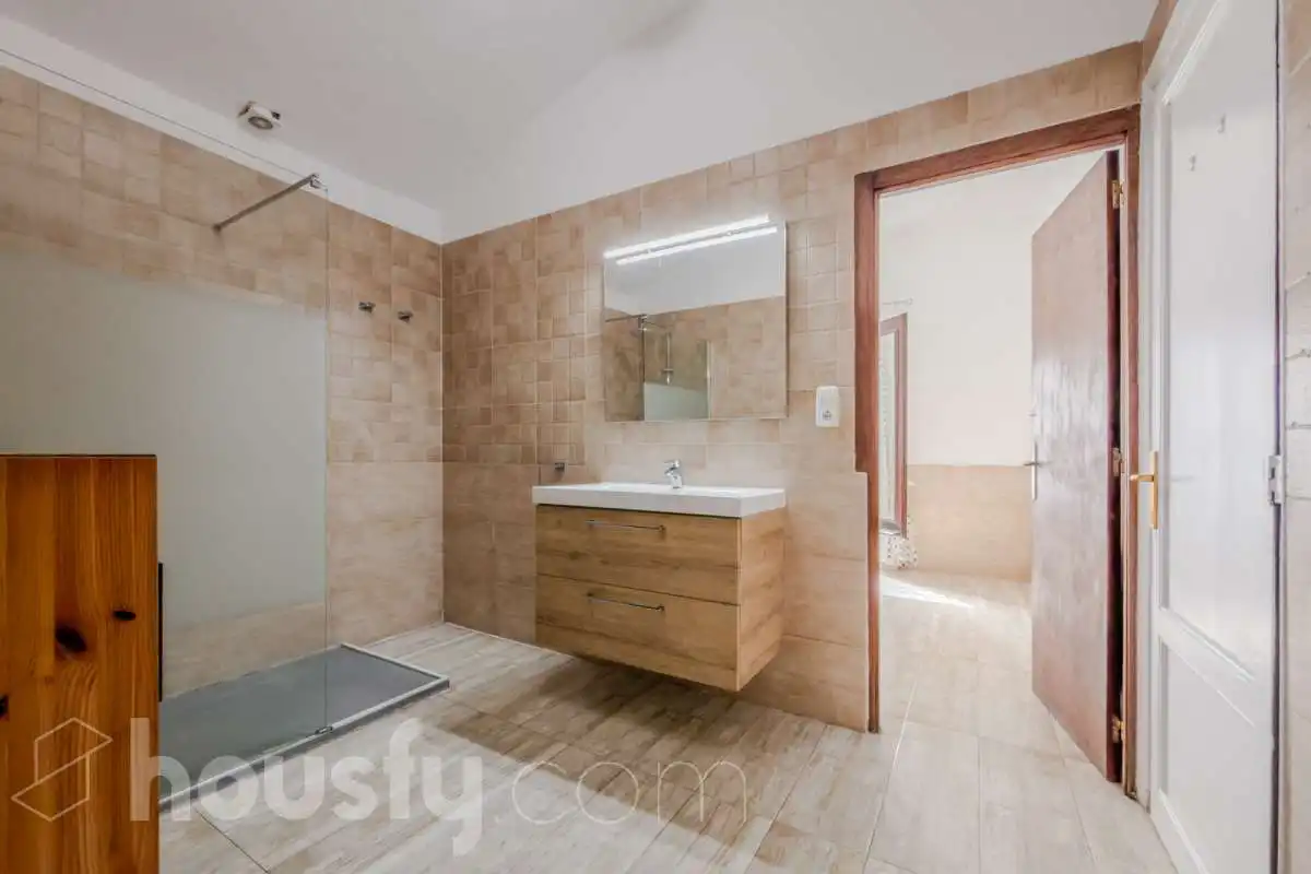 Bathroom of Detached homes for sale in Vilassar de Mar  with Heating, Terrace and Storage room