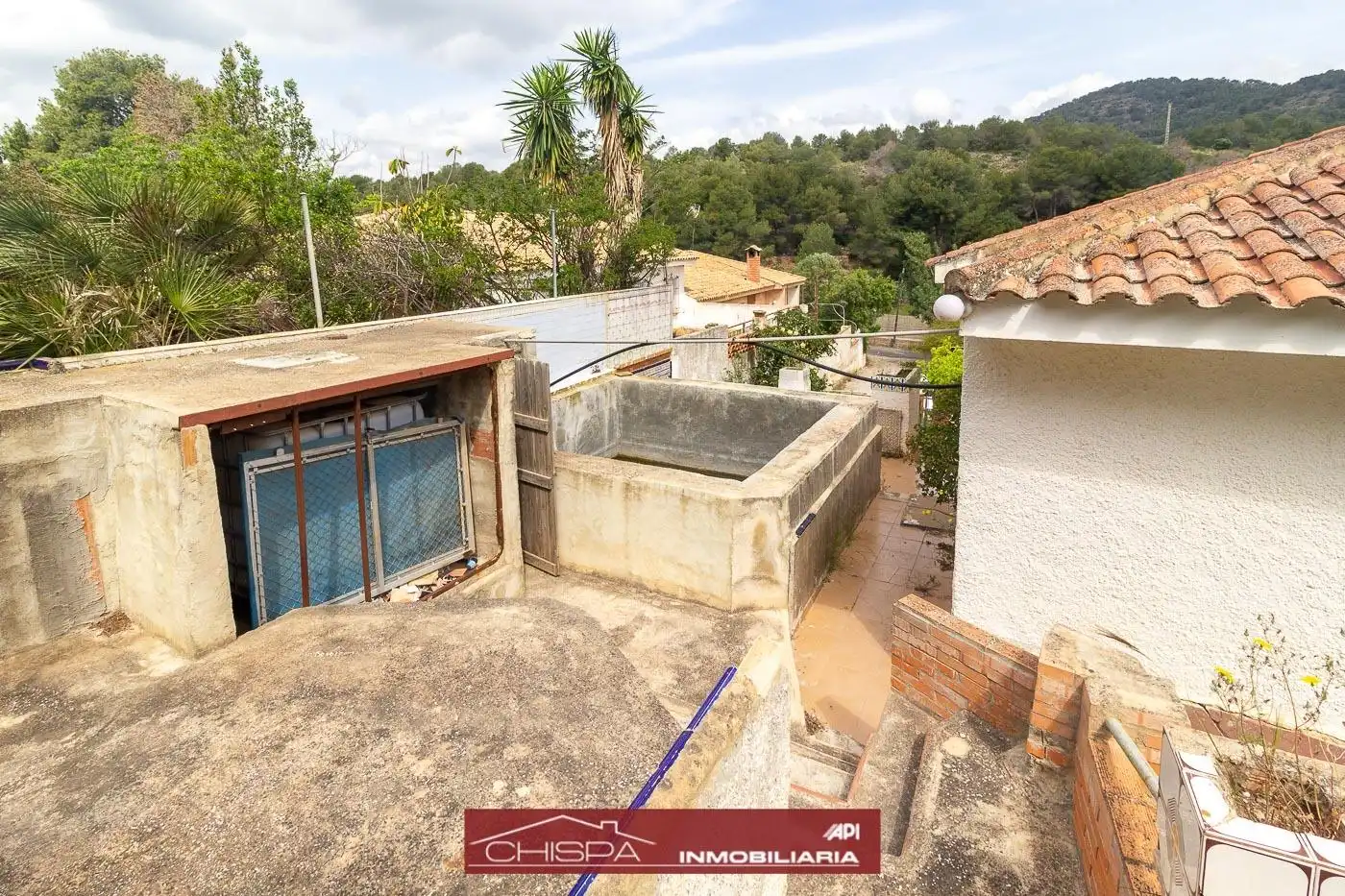 Vista exterior de Casa o chalet en venta en Serra con Calefacción, Jardín privado y Terraza