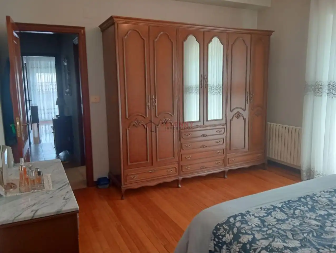 Bedroom of Houses for sale in Nogueira de Ramuín  with Heating, Private garden and Storage room