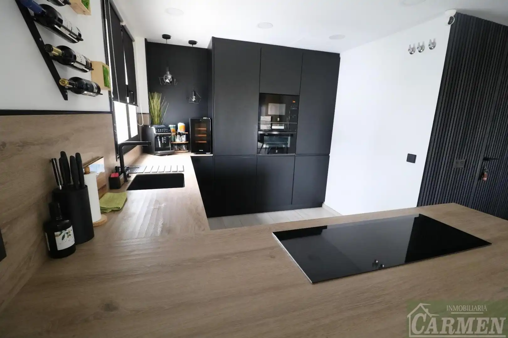 Cocina de Piso en venta en Jerez de la Frontera con Aire acondicionado, Terraza y Piscina comunitaria