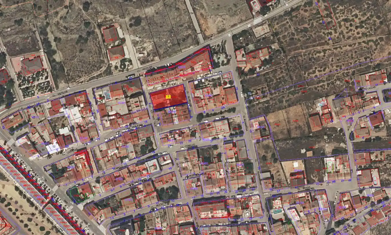 Vista exterior de Residencial en venda en Murcia