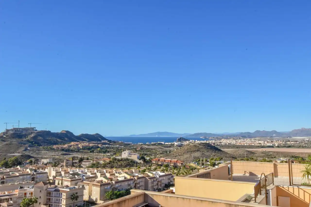 Vista exterior de Apartamento en venta en Pulpí con Amueblado