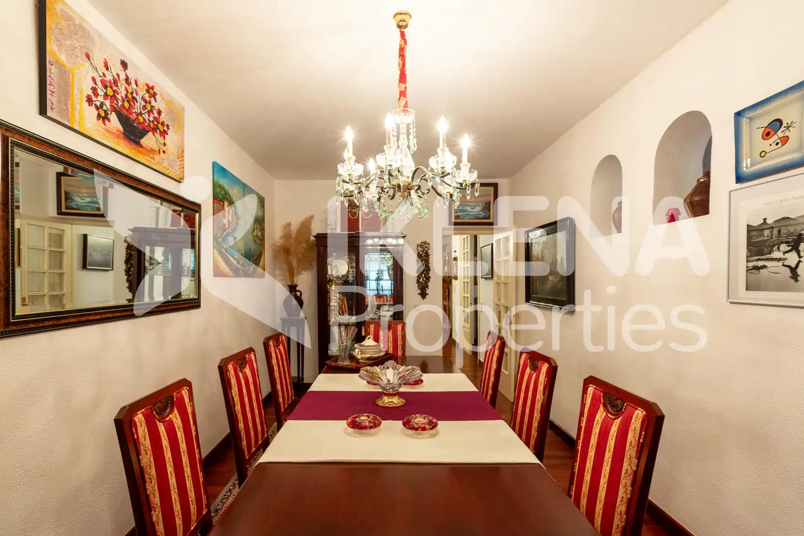 Dining room of Houses for sale in Roquetas de Mar  with Air Conditioner, Private garden and Terrace