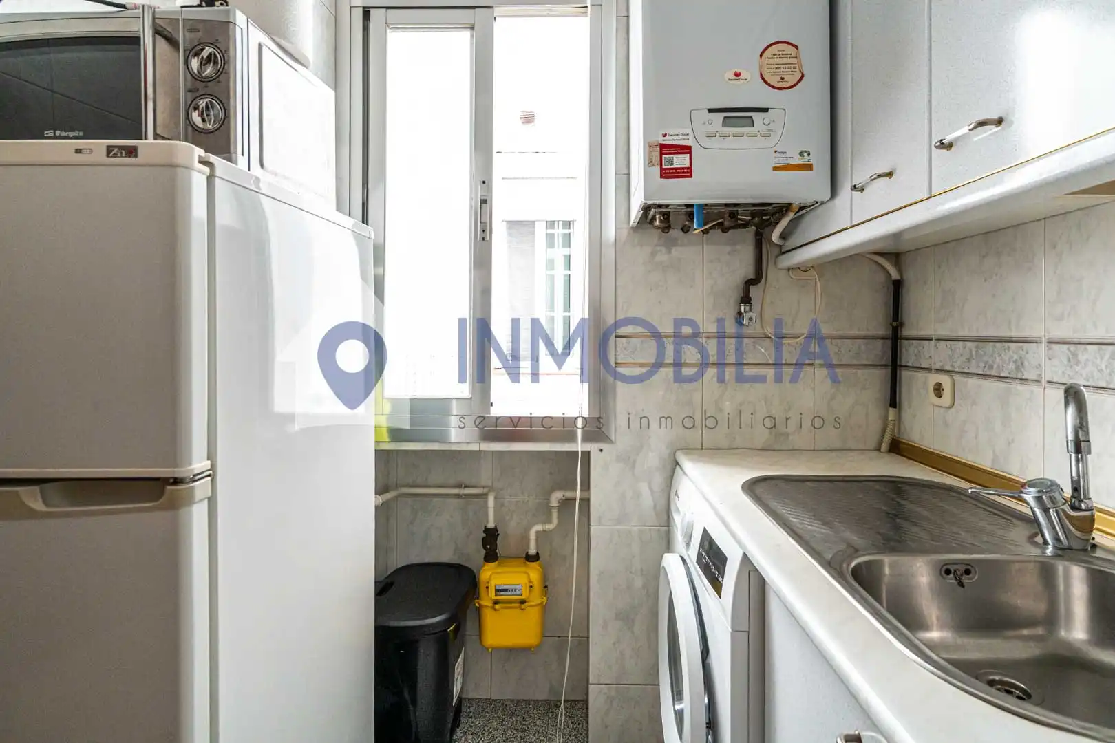 Cuina de Pis en venda en Madrid amb Calefacció