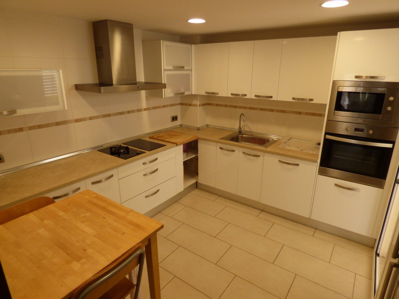 Kitchen of Flat to rent in  Palma de Mallorca  with Heating, Terrace and Balcony