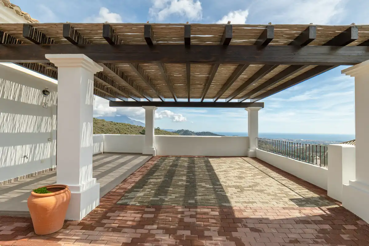 Casa con piscina en venta en Benahavís pueblo, imagen 13