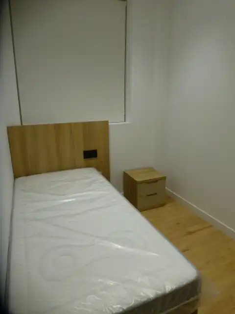 Bedroom of Apartments for rent in Murcia  with Air Conditioner, Heating and Furnished