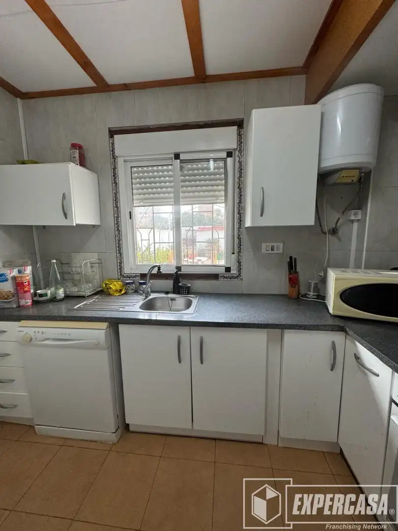 Cocina de Casa o chalet en venta en Sueca con Aire acondicionado, Terraza y Trastero