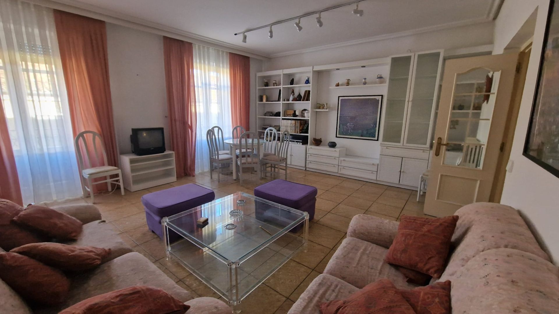 Living room of House or chalet for sale in Peñaranda de Bracamonte  with Private garden and Storage room
