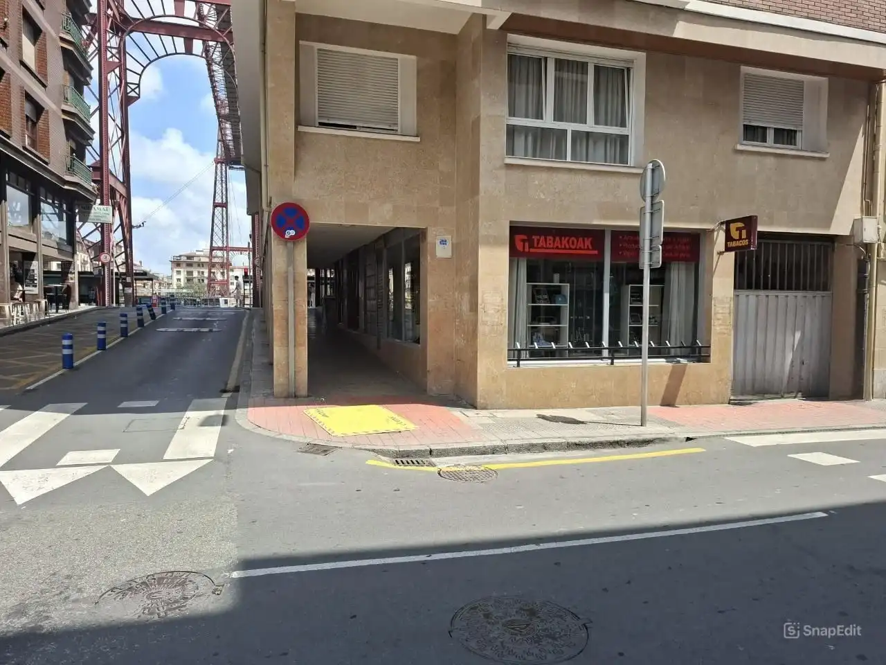 Aparcament de Local en venda en Portugalete