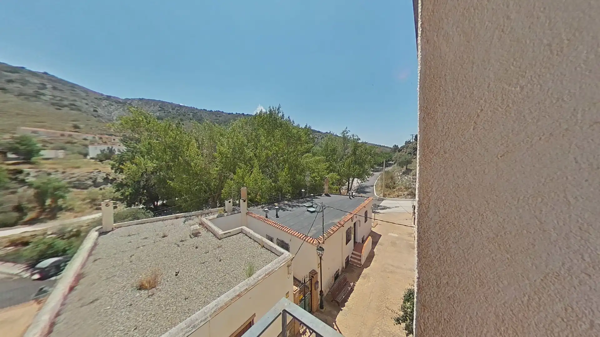 Vista exterior de Piso en venta en Paterna del Río con Balcón