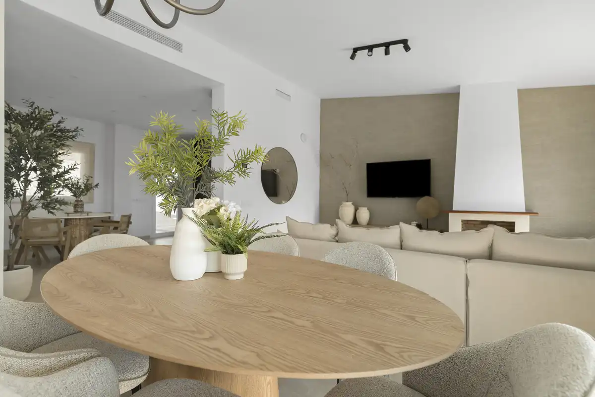 Chalet con piscina en venta en Mijas pueblo, imagen 6