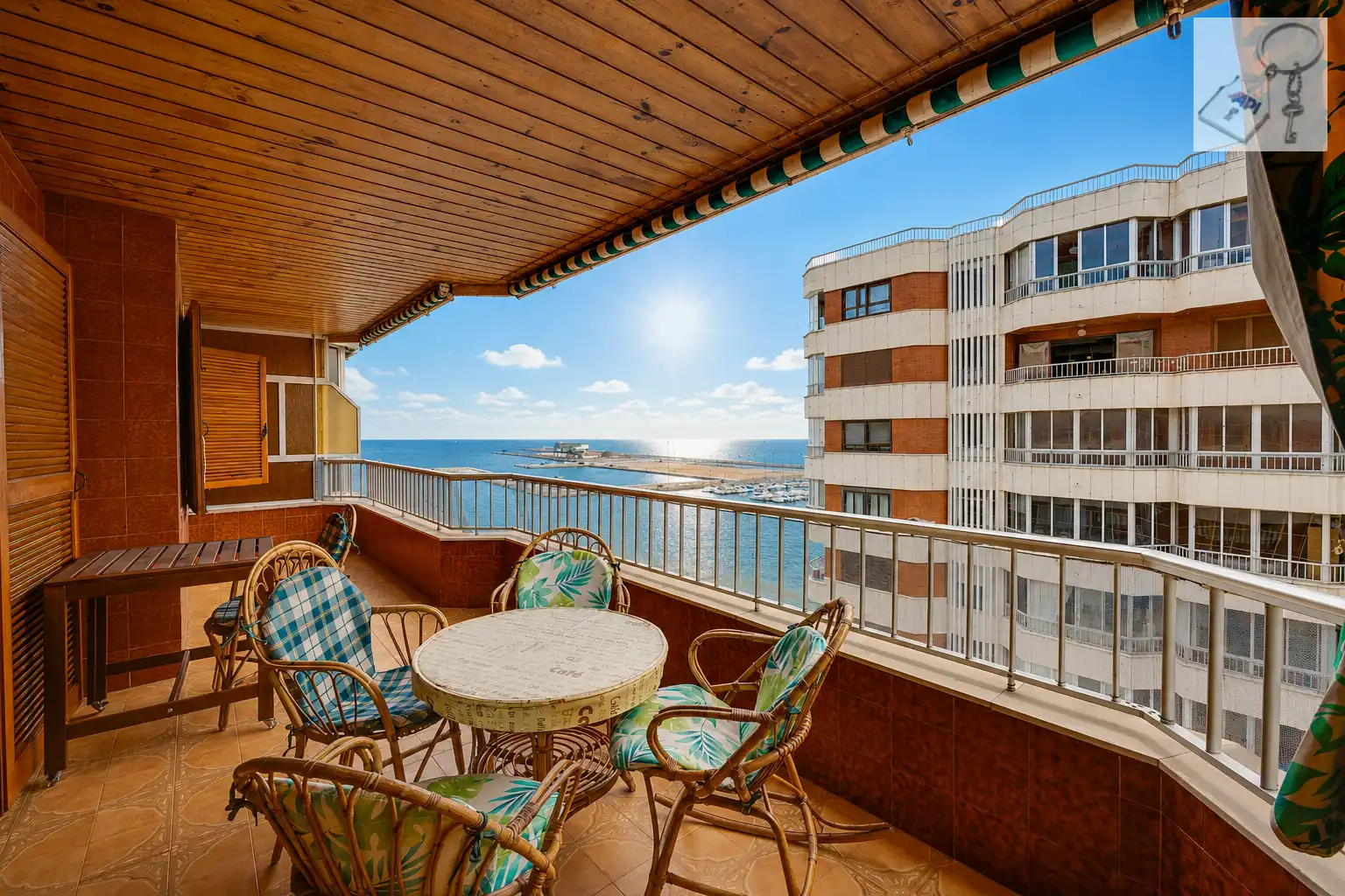Apartamento con piscina en venta en Playa del Acequión, Náufragos y Rocío del Mar