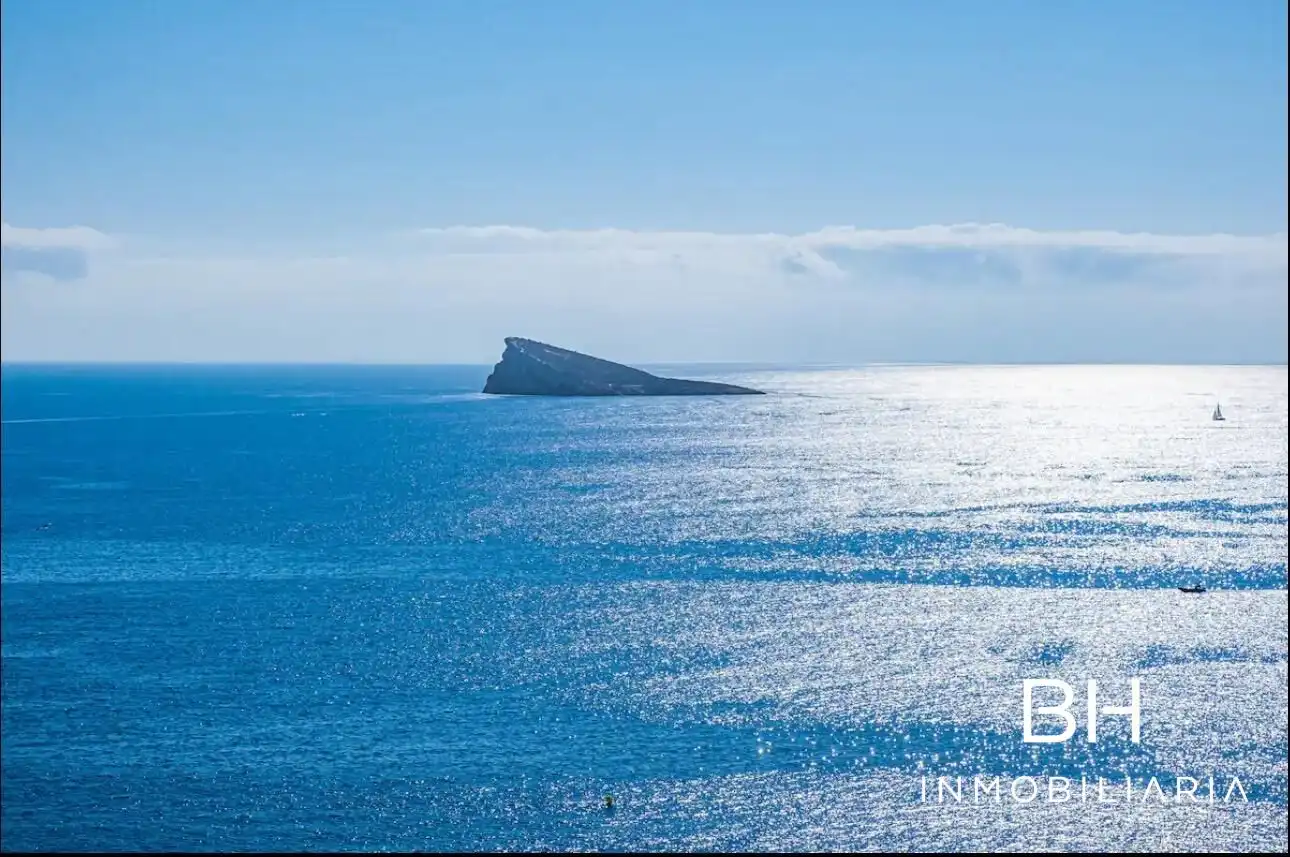 Exterior view of Apartments for rent in Benidorm  with Air Conditioner, Heating and Private garden