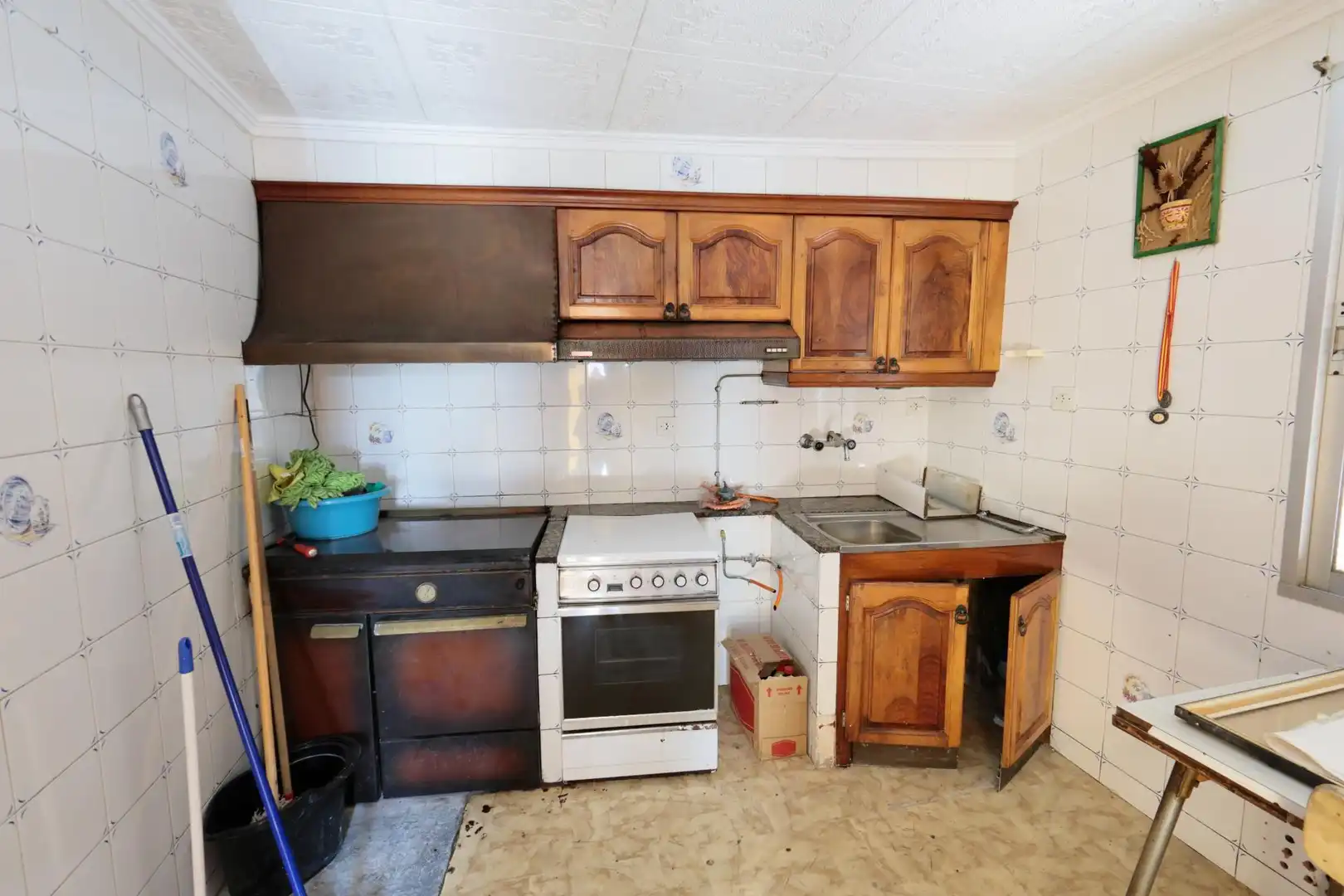 Cocina de Edificio en venta en Noceda del Bierzo