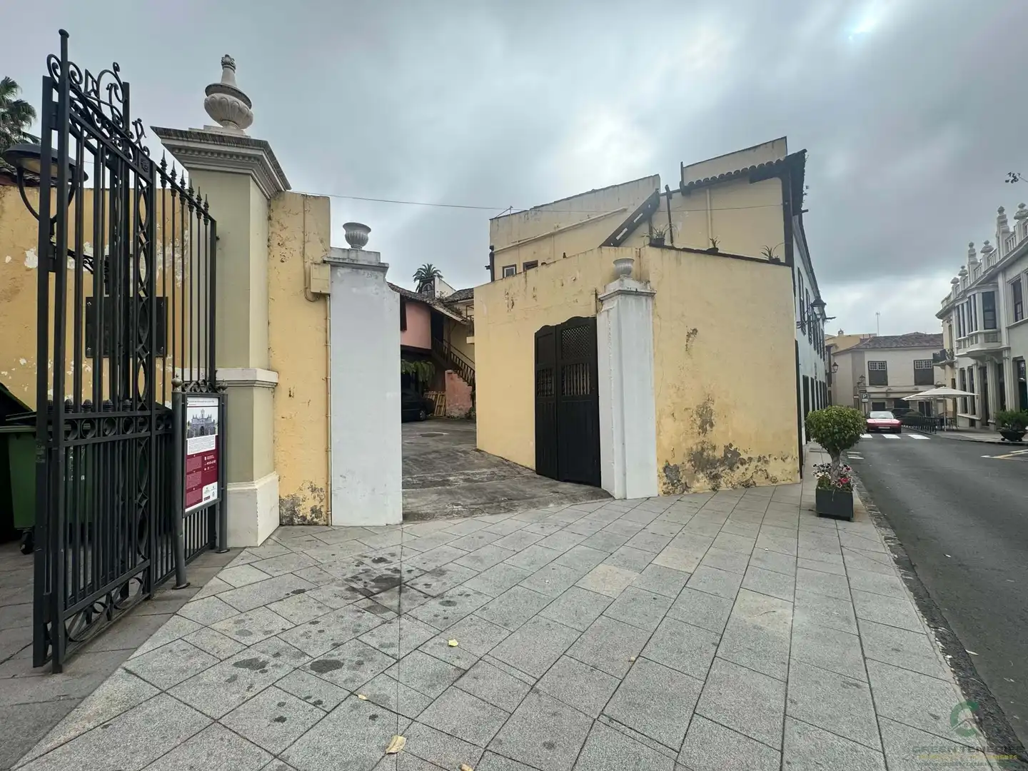 Außenansicht von Wohnung zum Verkauf in La Orotava mit Terrasse und Balkon