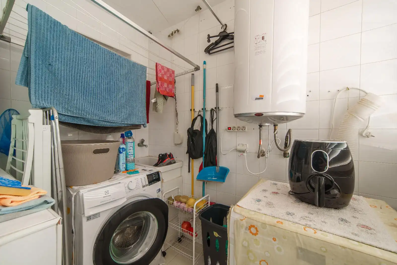 Cocina de Apartamento en venta en Alcúdia con Aire acondicionado, Calefacción y Jardín privado