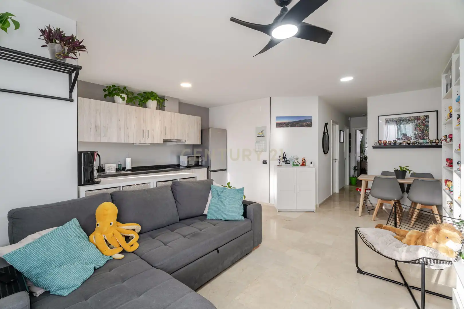Sala d'estar de Apartament en venda en Taco - Los Andenes - Las Chumbreras