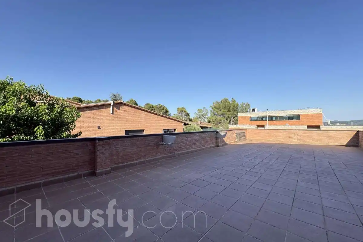 Terraza de Casa o chalet en venta en Sant Julià de Ramis con Calefacción, Jardín privado y Terraza