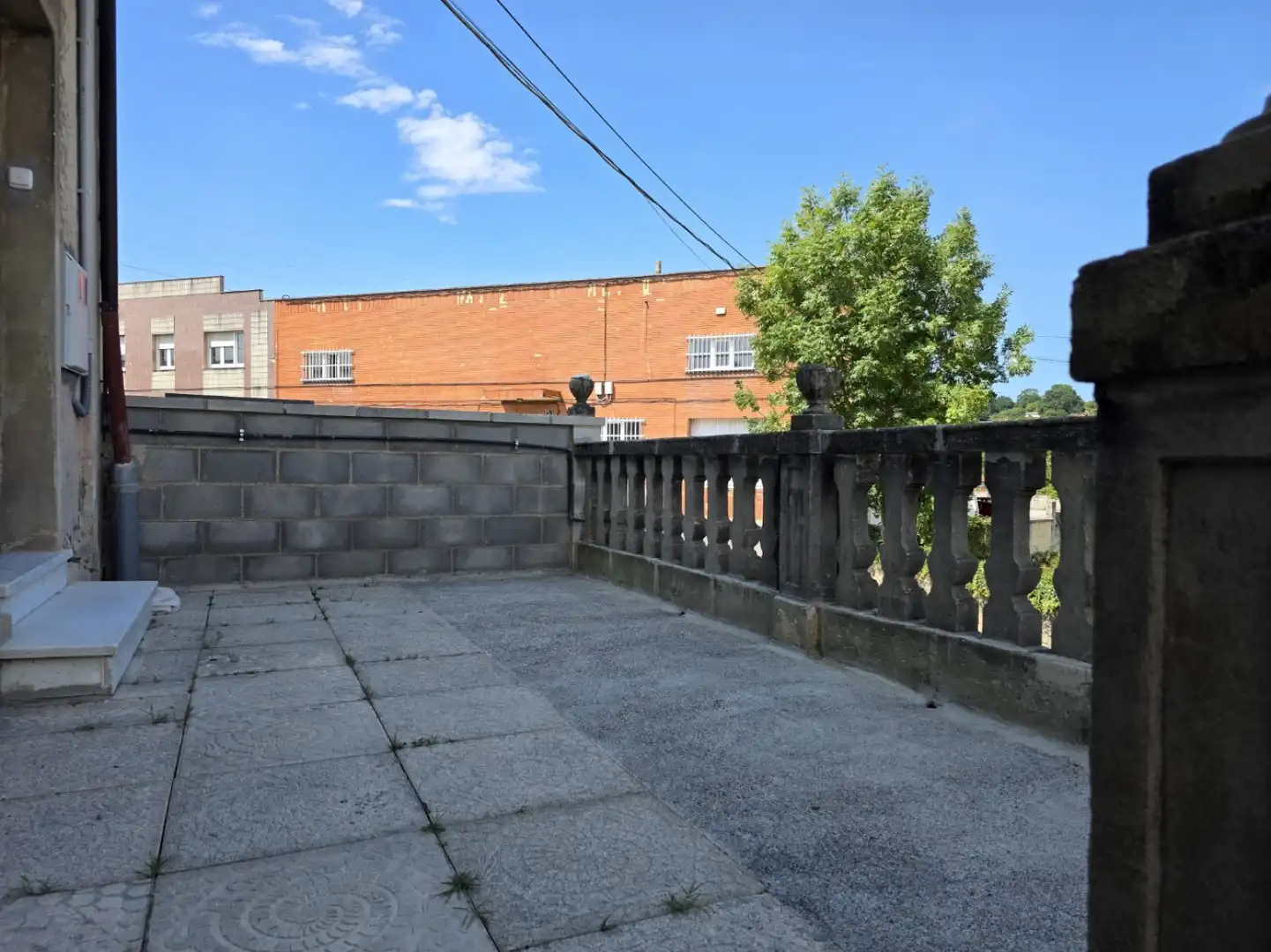 Terrassa de Casa o xalet de lloguer en Siero amb Calefacció, Parquet i Terrassa