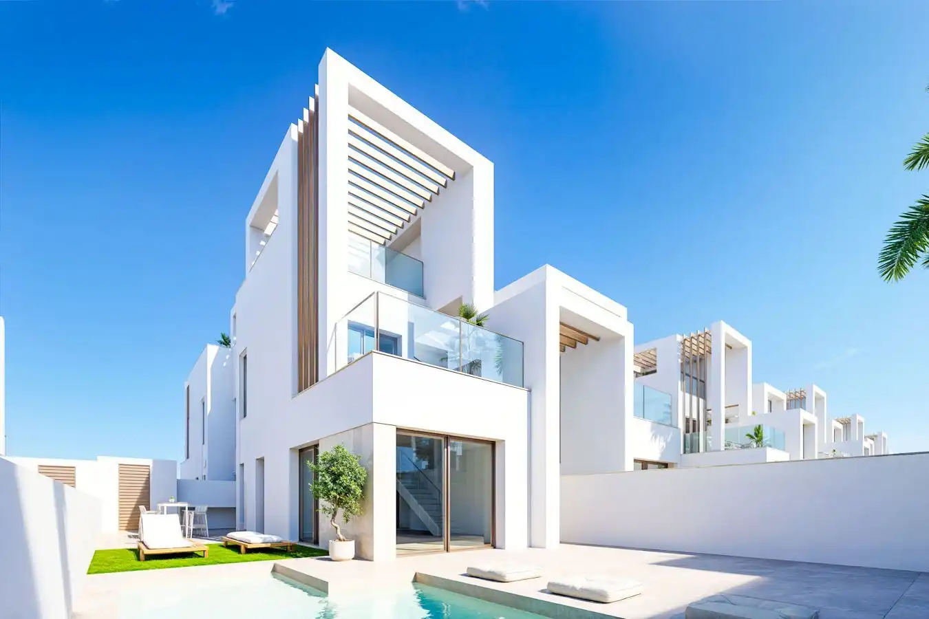 Villa mit Pool zum Verkauf in fotografo tiana, imagen 3