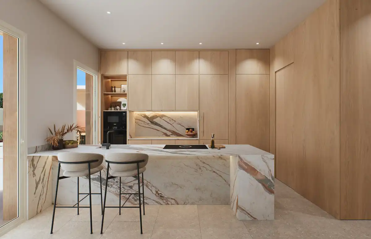 Cocina de Casa o chalet en venta en Orihuela