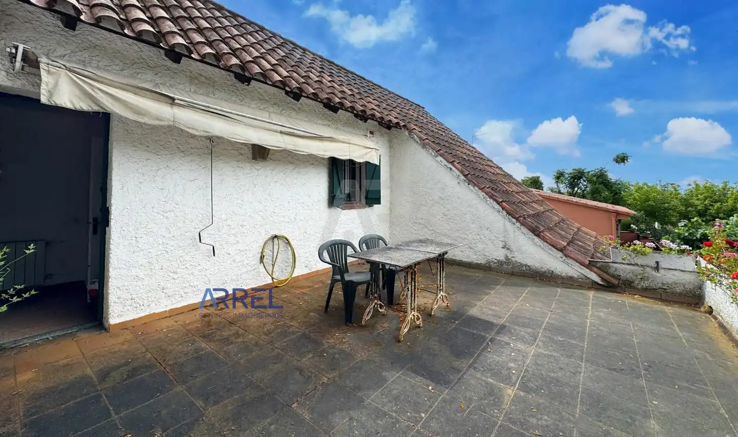 Vista exterior de Casa o chalet en venta en Alella con Jardín privado y Terraza