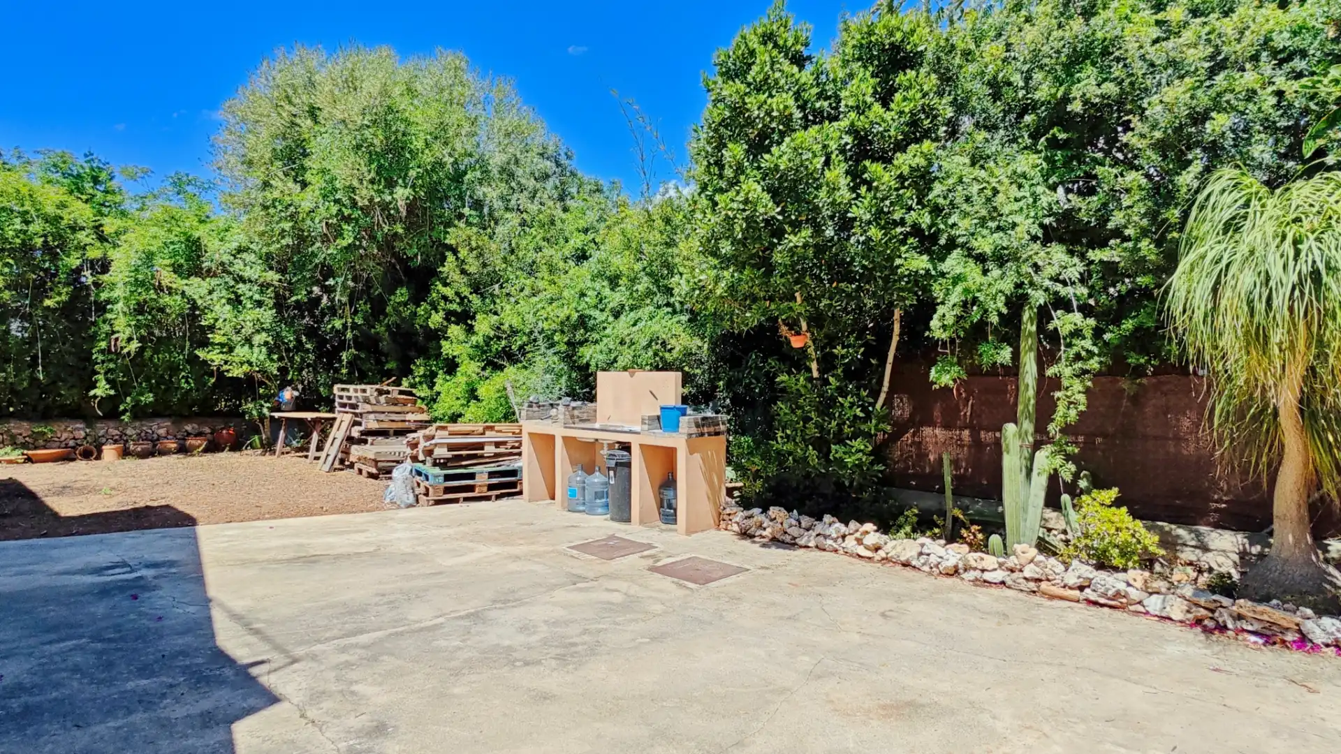 Jardí de Casa o xalet en venda en Felanitx amb Aire condicionat, Jardí privat i Terrassa