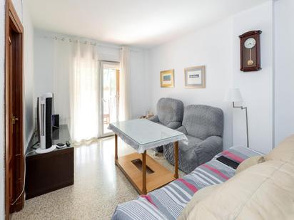 Bedroom of Flat for sale in  Granada Capital  with Balcony