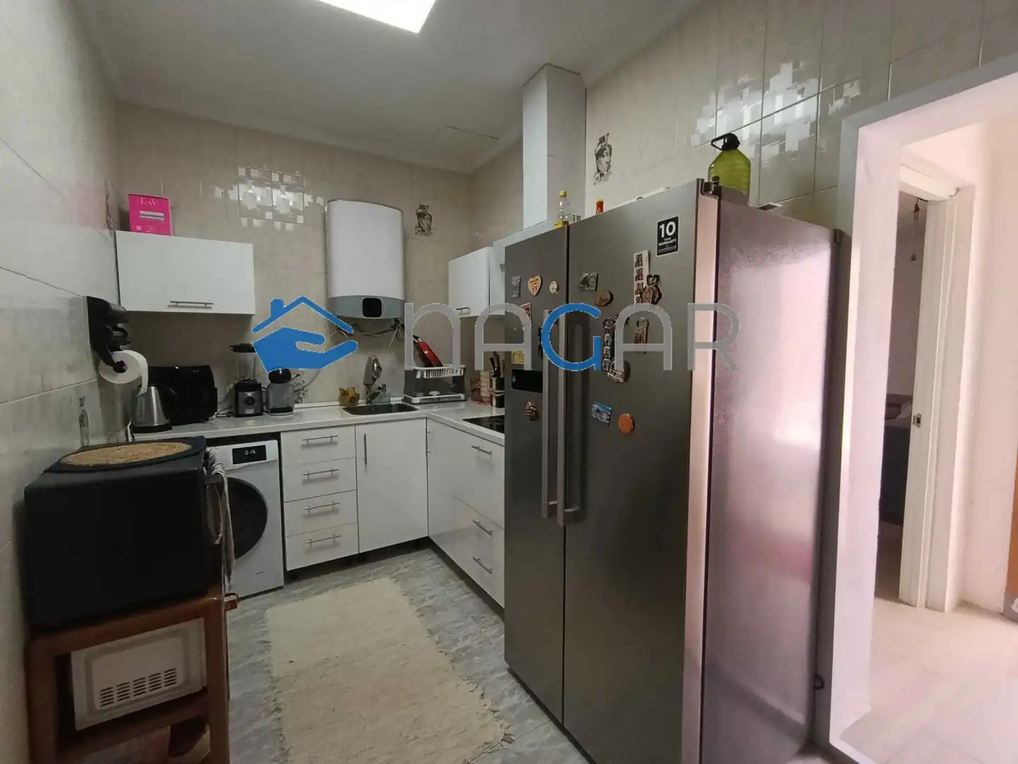 Kitchen of Houses for sale in La Línea de la Concepción  with Air Conditioner and Furnished