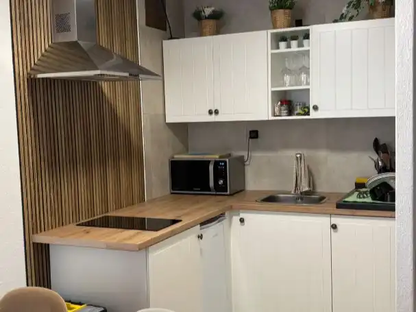 Cocina de Piso en venta en A Pobra de Trives  con Calefacción, Parquet y Trastero