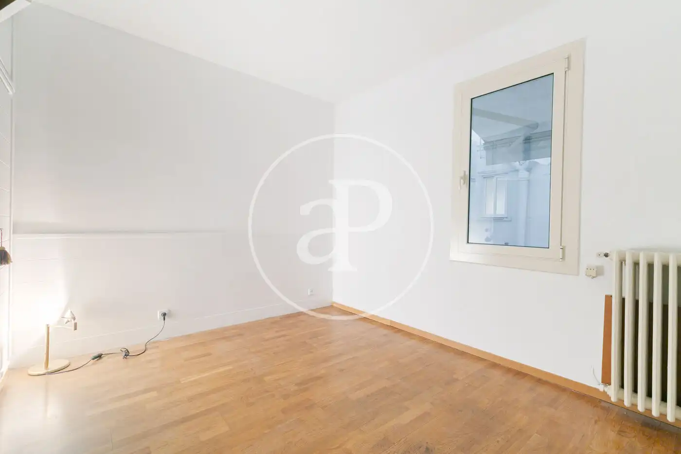 Sala de estar de Piso de alquiler en Barcelona con Aire acondicionado, Calefacción y Terraza