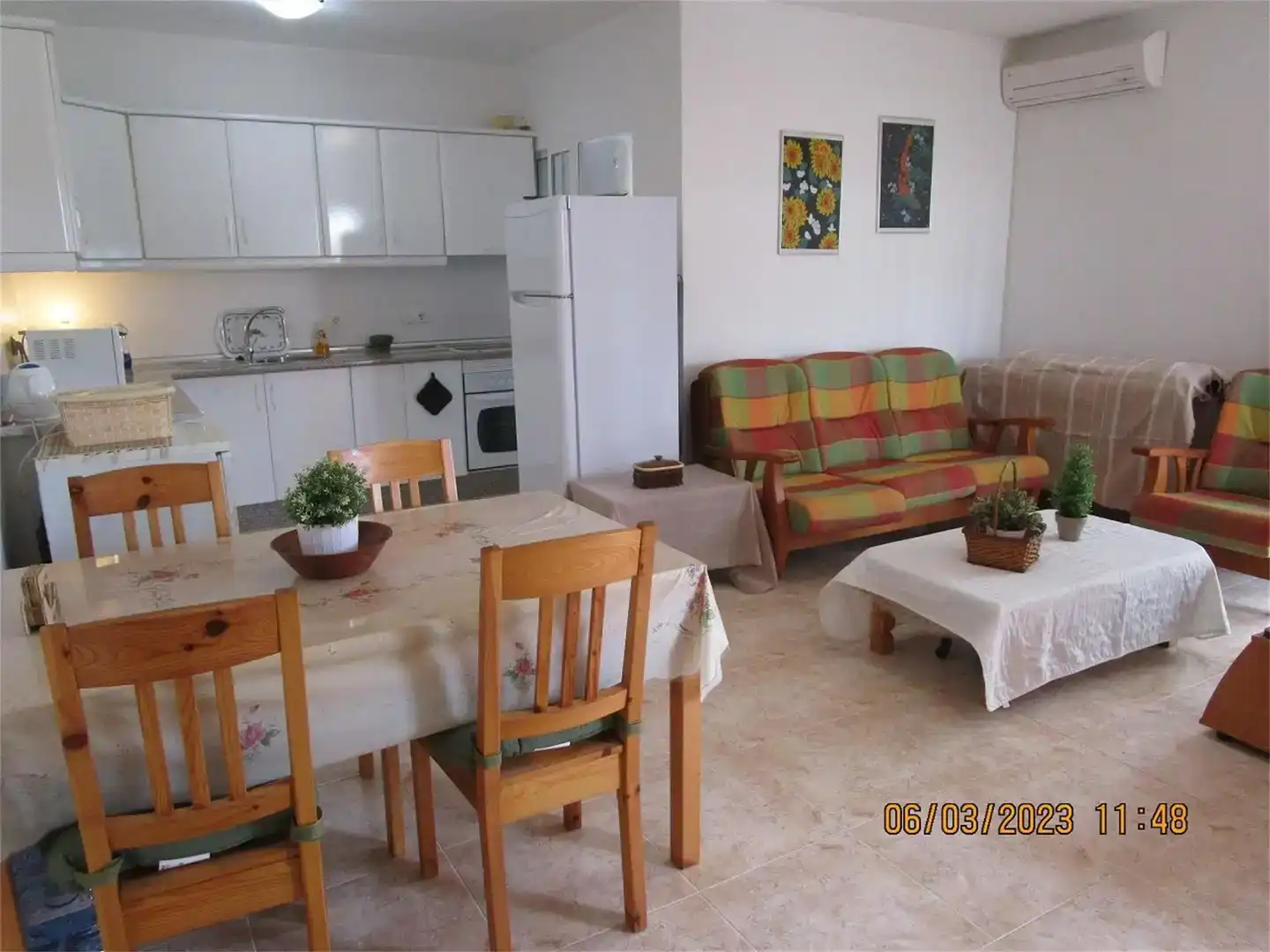 Sala de estar de Casa o chalet en venta en Pulpí con Aire acondicionado