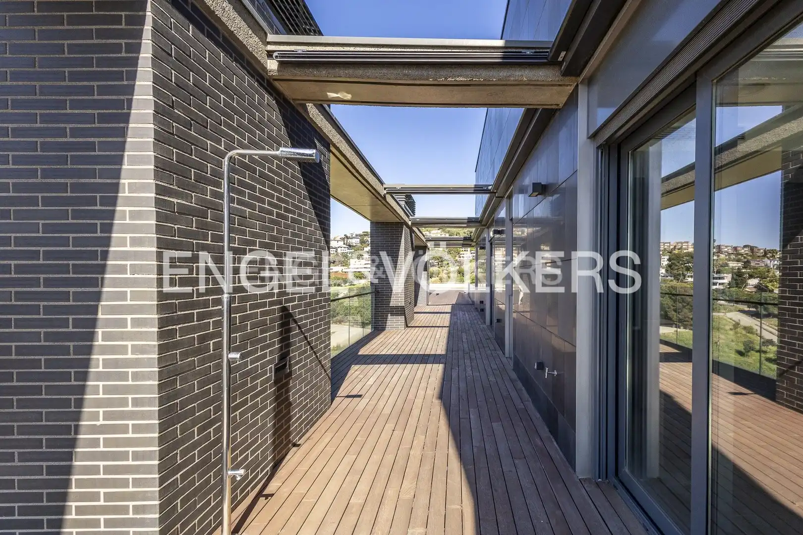 Terraza de Ático en venta en Esplugues de Llobregat con Aire acondicionado, Calefacción y Terraza