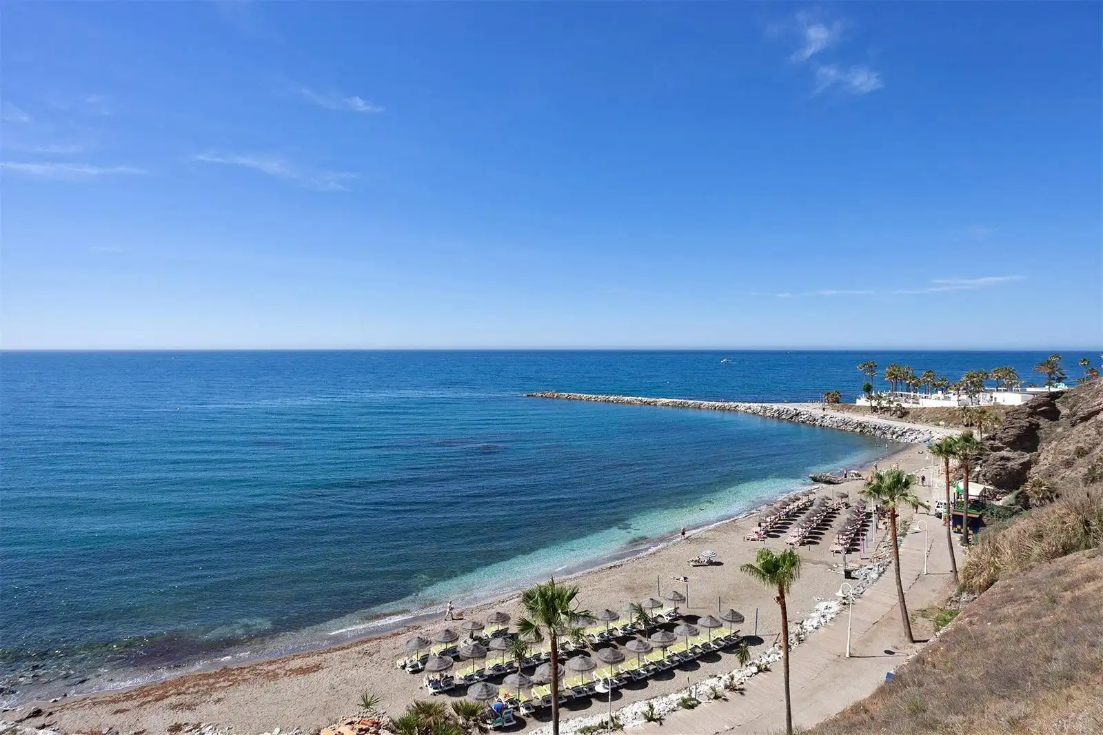 Exterior view of Flat for sale in Benalmádena  with Air Conditioner, Heating and Swimming Pool